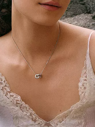 EDBLAD | Halskette CHUNKY ETERNAL NECKLACE Steel | 